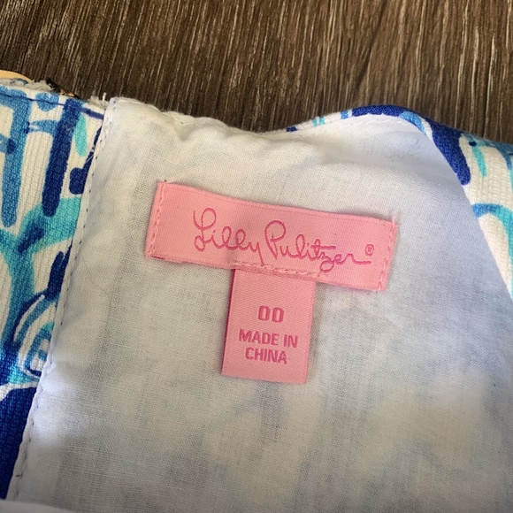 Lilly Pulitzer 'Get Trunky' Cathy Shift Dress - Picture 4 of 4